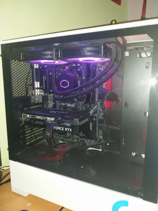 PC Gaming MSI RTX 3050