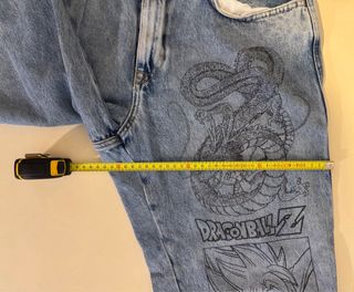 Jeans Bershka Dragon Ball Z uomo