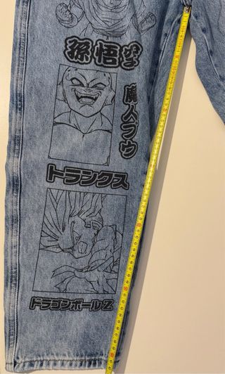 Jeans Bershka Dragon Ball Z uomo