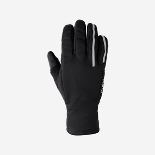 Guantes ciclismo invierno Triban Roadc 500 negro