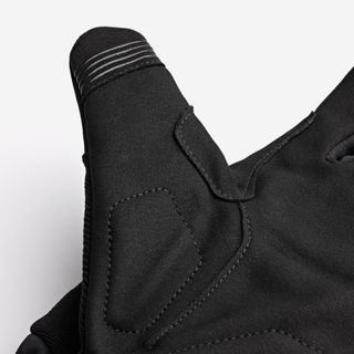 Guantes ciclismo invierno Triban Roadc 500 negro