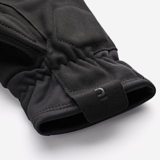 Guantes ciclismo invierno Triban Roadc 500 negro