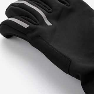 Guantes ciclismo invierno Triban Roadc 500 negro