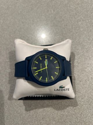 Reloj Lacoste Azul Hombre