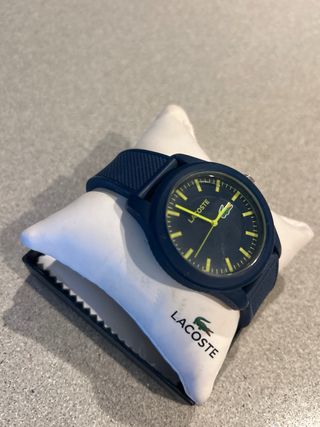 Reloj Lacoste Azul Hombre