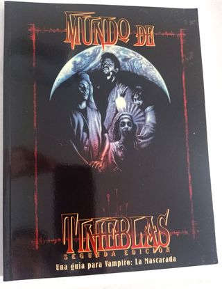 Juego de Rol " Mundo de tinieblas "