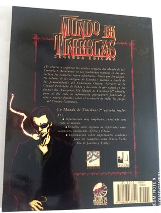Juego de Rol " Mundo de tinieblas "