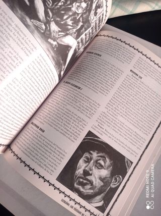 Juego de Rol " Mundo de tinieblas "