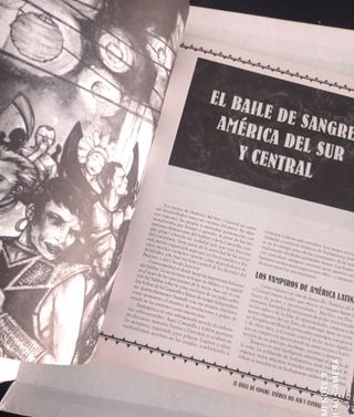 Juego de Rol " Mundo de tinieblas "