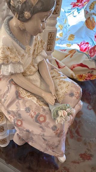 Figura Lladro Fallera