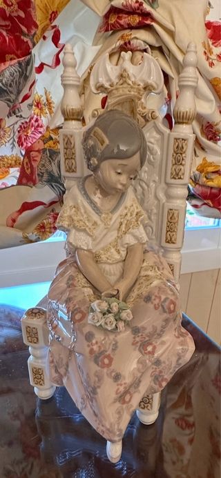 Figura Lladro Fallera