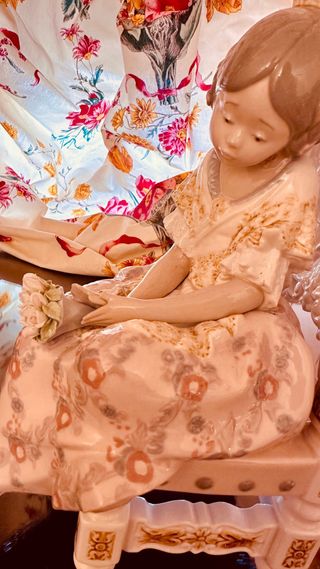 Figura Lladro Fallera