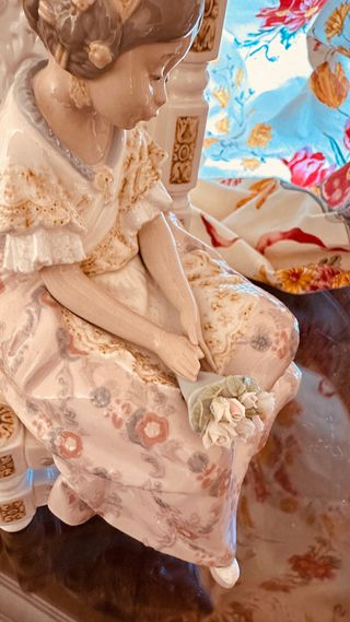 Figura Lladro Fallera