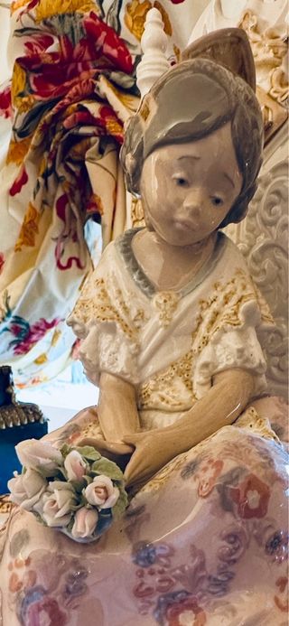 Figura Lladro Fallera