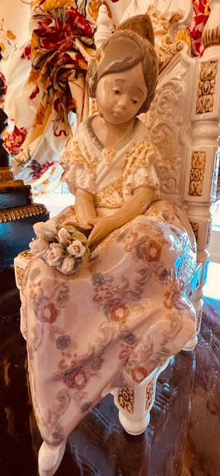 Figura Lladro Fallera