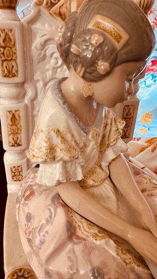 Figura Lladro Fallera