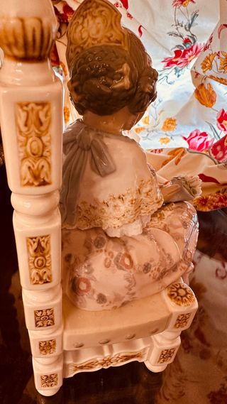 Figura Lladro Fallera