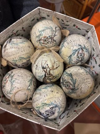 Árbol de Navidad nevado