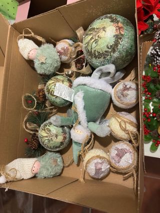 Árbol de Navidad nevado