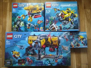 Lego City Set 60265+60264+60092+ 60091