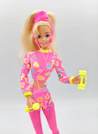 Barbie Workin Out 1996