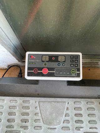 Plataforma Vibratoria Power Fitness ECO-505