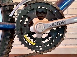 Bicicleta todo terreno marca EXCELLENT, aluminio.