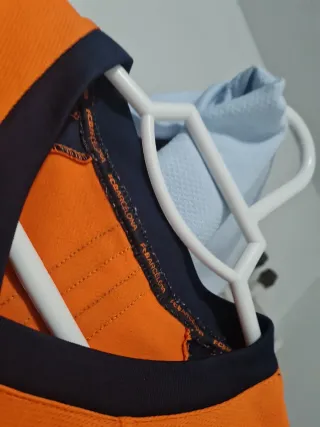 Camiseta FC Barcelona Naranja y Azul