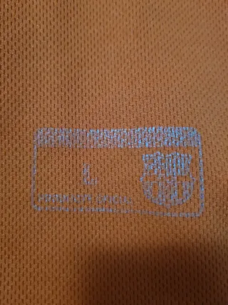 Camiseta FC Barcelona Naranja y Azul