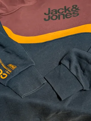 Sudadera Jack & Jones Unisex Talla m