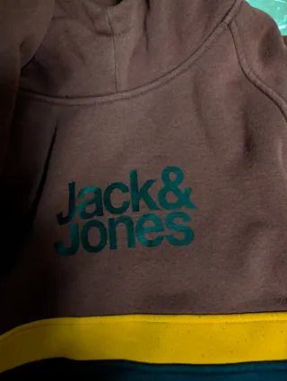 Sudadera Jack & Jones Unisex Talla m