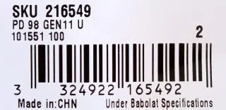 Babolat Pure Drive 98 (2025) - 2 Raquetas