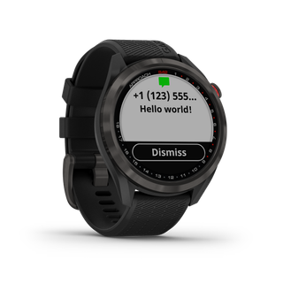 RELOJ DE GOLF - GARMIN APPROACH S42 NEGRO