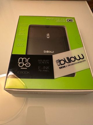 Libro electrónico, Ebook Billow E03T 6 Táctil