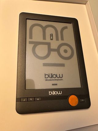 Libro electrónico, Ebook Billow E03T 6 Táctil