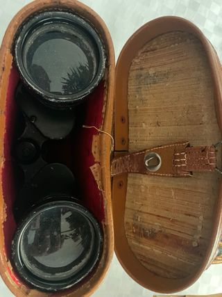 Binocolo Zenith 12x50 Vintage