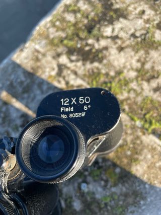 Binocolo Zenith 12x50 Vintage