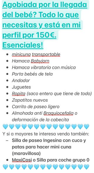 Pack Bebé:ESENCIALES xa bebé MiraFotos n mi perfil