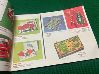 Catalogo Premi Pubblicitari Anni 60