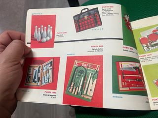 Catalogo Premi Pubblicitari Anni 60