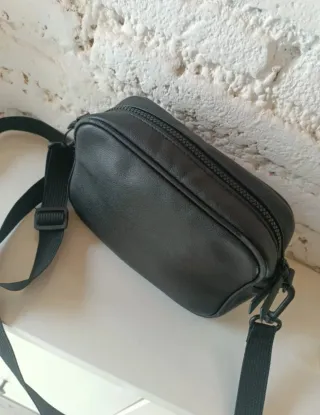 Borsa nera da uomo