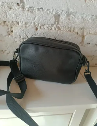 Borsa nera da uomo