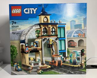 LEGO City 60469 Stazione Ferroviaria Centrale