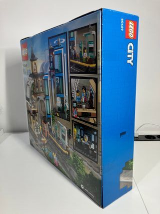 LEGO City 60469 Stazione Ferroviaria Centrale