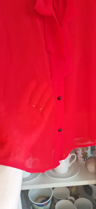 Blusa S. Oliver Roja con Lazada