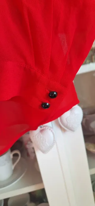 Blusa S. Oliver Roja con Lazada