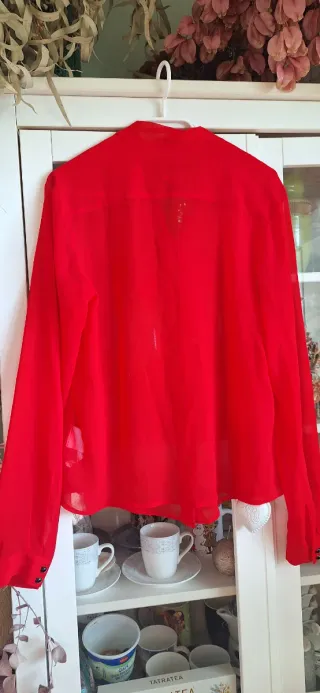 Blusa S. Oliver Roja con Lazada