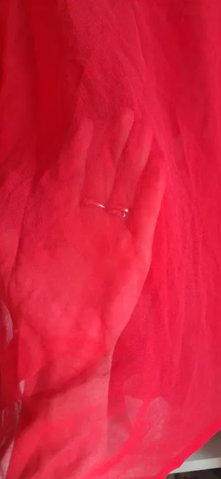 Blusa S. Oliver Roja con Lazada