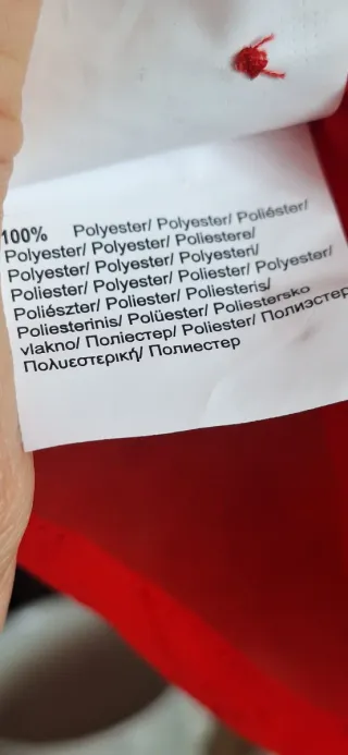 Blusa S. Oliver Roja con Lazada