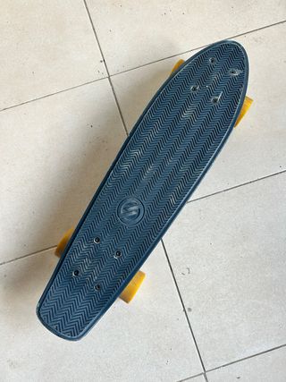 Skate Mini Oxelo Yamba Azul como nuevo ni un uso